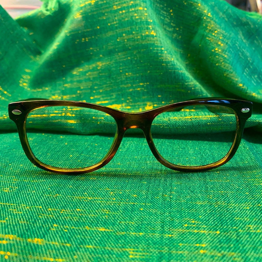 Children’s Ray Ban tortoise shell glasses